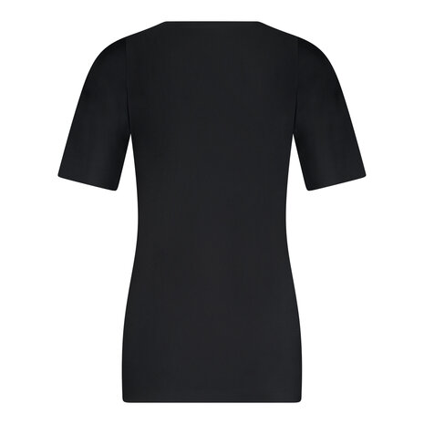 Ten Cate Women Secrets T-Shirt Short Sleeve Black 60466-090 | 31450