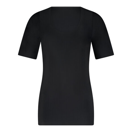Ten Cate Women Secrets T-Shirt Short Sleeve Black 60466-090 | 31450