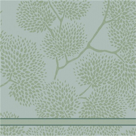 DDDDD Theedoek Trees Green 26419
