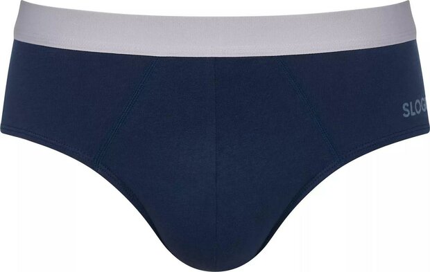 Sloggi Men Go ABC 2.0 Brief 2-Pack Navy 10217985 - 00RA | 30029