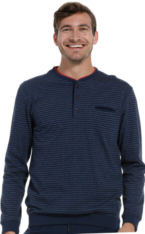 Pastunette Mix & Match Shirt Blauw 4399-623-4 | 30748