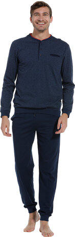 Pastunette Mix & Match Shirt Blauw 4399-623-4 | 30748