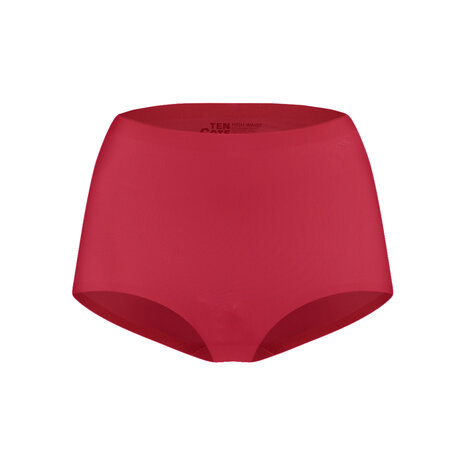 Ten Cate Women Secrets Cotton High Waist Brief Red 32047-634 | 31706