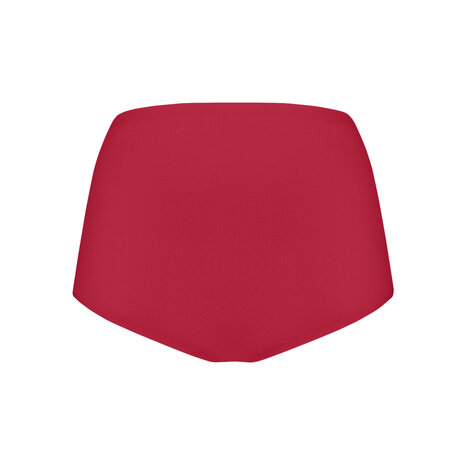 Ten Cate Women Secrets Cotton High Waist Brief Red 32047-634 | 31706