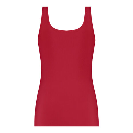 Ten Cate Women Secrets Cotton Top 2-Way Red 32049-634 | 31707