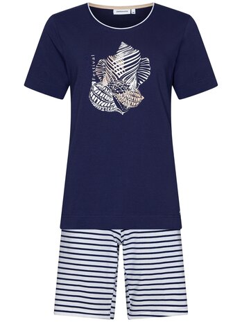 Pastunette Dames Shortama Dark Blue 131251-122-1-520 | 31680