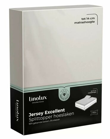 Linolux Jersey Excellent Splittopper Sand BLLNX33 SHL 140 | 31553