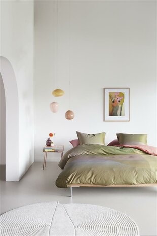Beddinghouse Dutch Design Dekbedovertrek Glossy Green | 31484