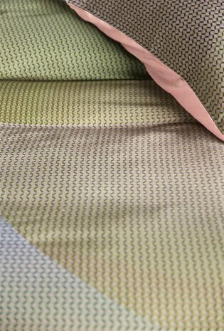 Beddinghouse Dutch Design Dekbedovertrek Glossy Green | 31484