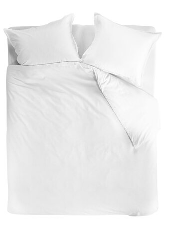 Beddinghouse Dekbedovertrek Blanca White 31726