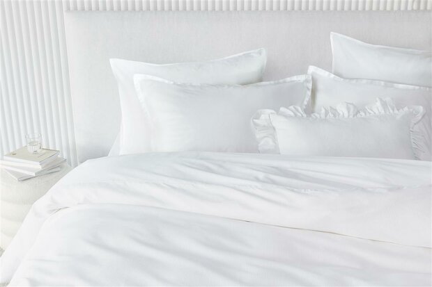 Beddinghouse Dekbedovertrek Blanca White 31726