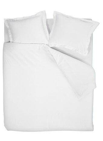 Beddinghouse Dekbedovertrek Gloss White 31729