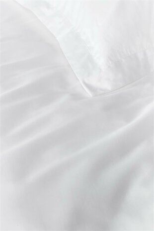 Beddinghouse Dekbedovertrek Gloss White 31729