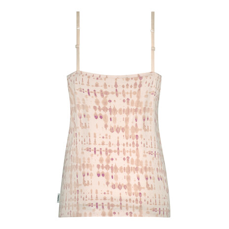 Ten Cate Pyjama V-Neck Lace Powder Blush Batik 60464 - 6118 | 31671