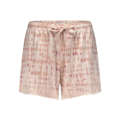 Ten Cate Pyjama V-Neck Lace Powder Blush Batik 60464 - 6118 | 31671