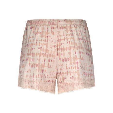 Ten Cate Pyjama V-Neck Lace Powder Blush Batik 60464 - 6118 | 31671
