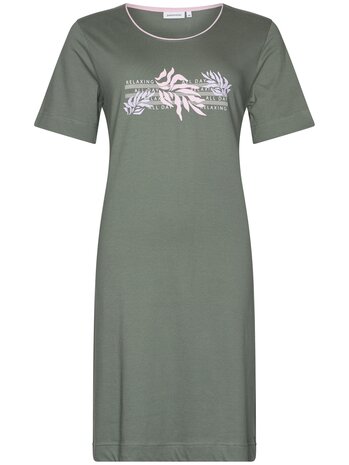 Pastunette Dames Nachthemd Dark Green 111251-106-2-720 | 31252