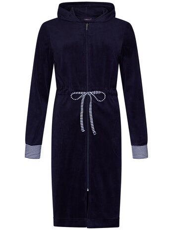 Rebelle Dames Ochtendjas Dark Blue 171251-620-1 | 31652