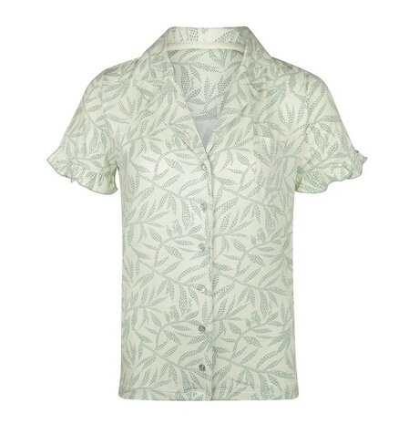 Charlie Choe Dames T-Shirt Light Green P55120-38 | 31536