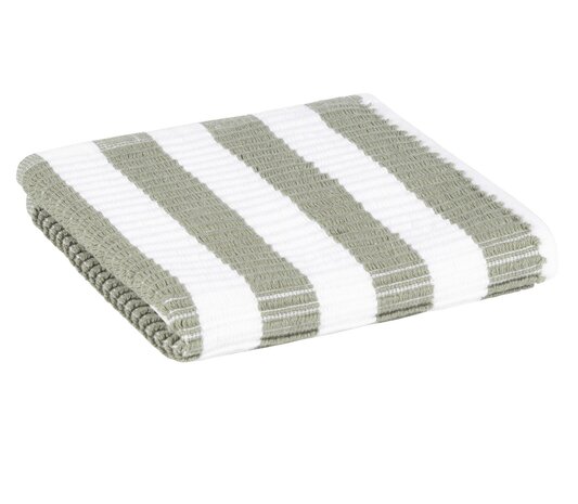Linolux Vaatdoek White/Grey Green WD508 | 28918
