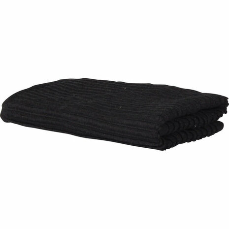 Linolux Vaatdoek Black |13875