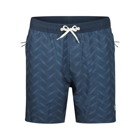 DJ Dutchjeans Heren Zwemshort Dark Blue P55705-4517 | 31612