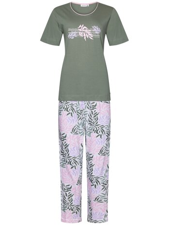 Pastunette Dames Pyjama Dark Green 121251-106-4-720 | 31254
