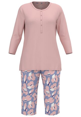 Götzburg Dames Shortama Roze 250214-4009-415 | 31391