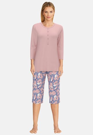 Götzburg Dames Shortama Roze 250214-4009-415 | 31391