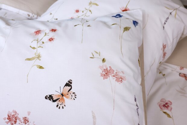 Linolux Dekbedovertrek Butterfly Garden DBSLIN1135 | 31228