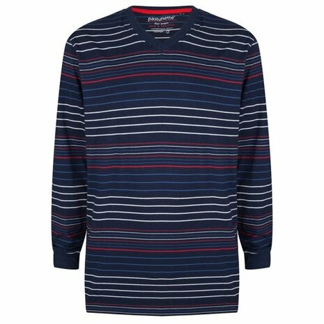 Pastunette Mix & Match Shirt Blauw 4399-622-2 | 16245