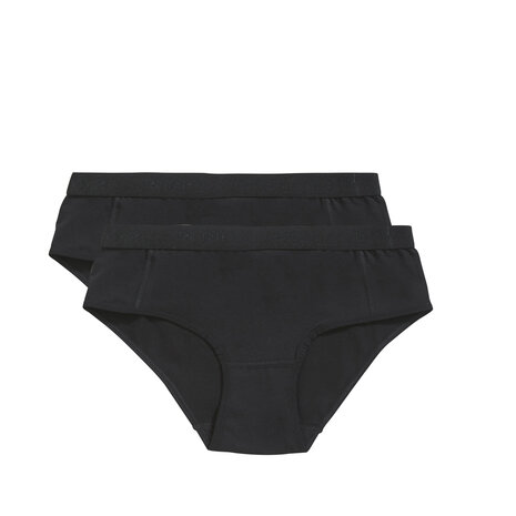 Ten Cate Girls Hipster 2-Pack Black 31985-090 | 24891