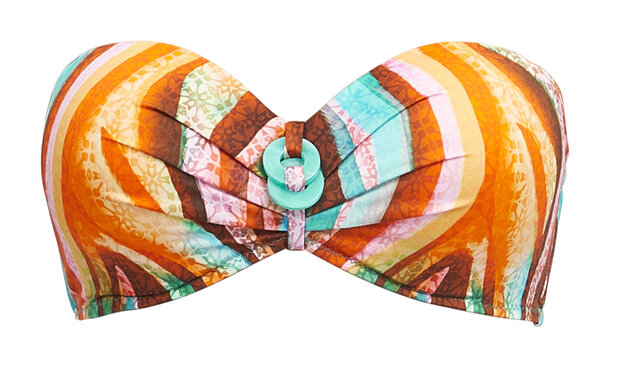 Nuria Ferrer Strapless Bikini Aquarelle Multi 12039 - 12043 | 31596