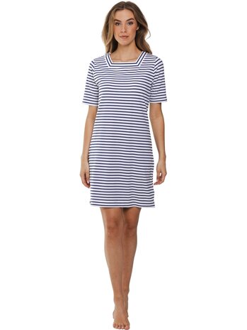 Pastunette Dames Nachthemd Dark Blue 111251-122-2-520 | 31679