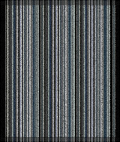 DDDDD Keukendoek Over The Rainbow Grey 26435