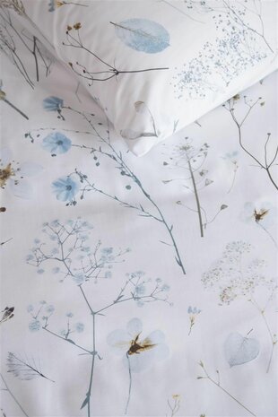 Beddinghouse Dekbedovertrek Emeli Light Blue 29689