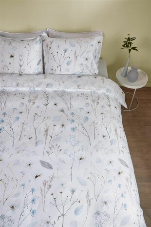 Beddinghouse Dekbedovertrek Emeli Light Blue 29689