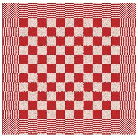 DDDDD Keukendoek Barbeque Red 19427