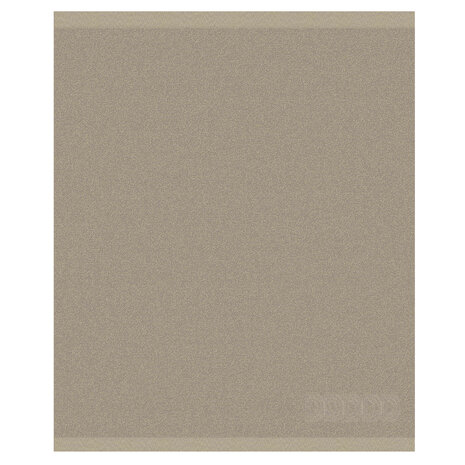 DDDDD Keukendoek Logo Taupe 30368