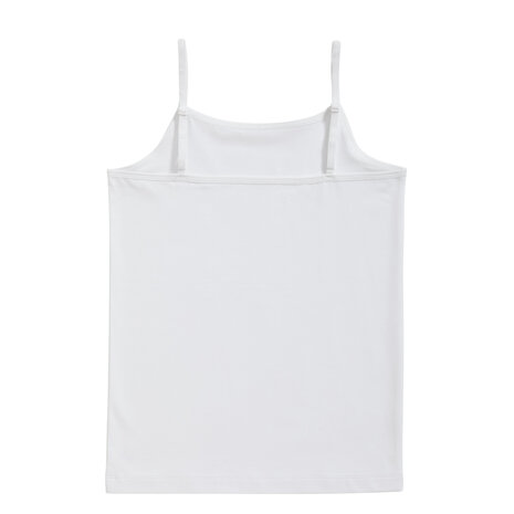 Ten Cate Girls Spaghetti Top White 31960-001 | 24884