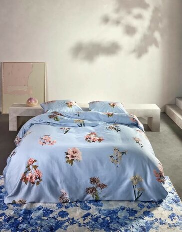 Essenza Dekbedovertrek Annebella Zen Blue 101579-636 | 31831