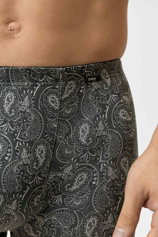 Mey Men Shorty Paisley Black 2120139-003 | 31820