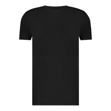Ten Cate Men Super Soft T-Shirt Round Neck Black 60422-090 | 31838