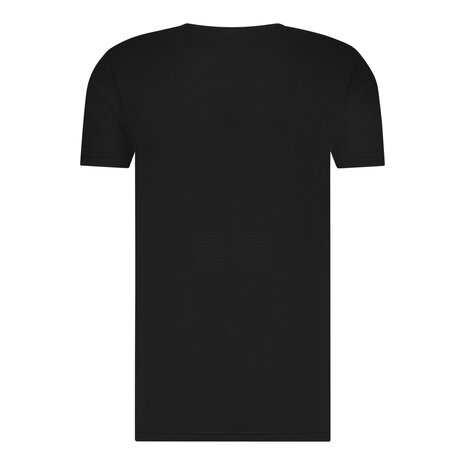Ten Cate Men Super Soft T-Shirt Round Neck Black 60422-090 | 31838
