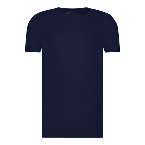 Ten Cate Men Super Soft T-Shirt Round Neck Navy 60422-159 | 31839