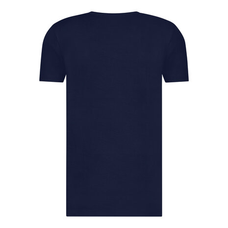 Ten Cate Men Super Soft T-Shirt Round Neck Navy 60422-159 | 31839