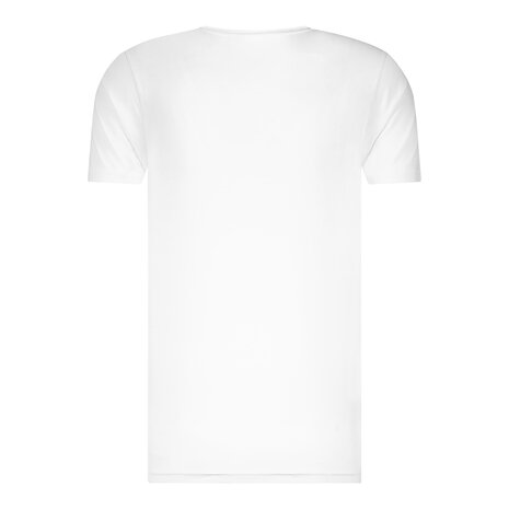 Ten Cate Men Super Soft T-Shirt V-Neck White 60423-001 | 31840