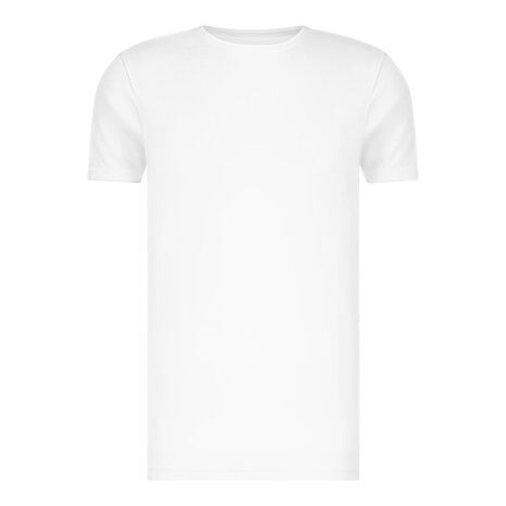 Ten Cate Men Super Soft T-Shirt Round Neck White 60422-001 | 31837