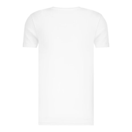Ten Cate Men Super Soft T-Shirt Round Neck White 60422-001 | 31837