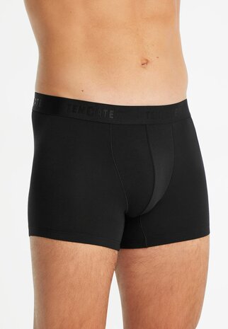 Ten Cate Men Super Soft Shorts 3-Pack Black 60704-090 | 31845